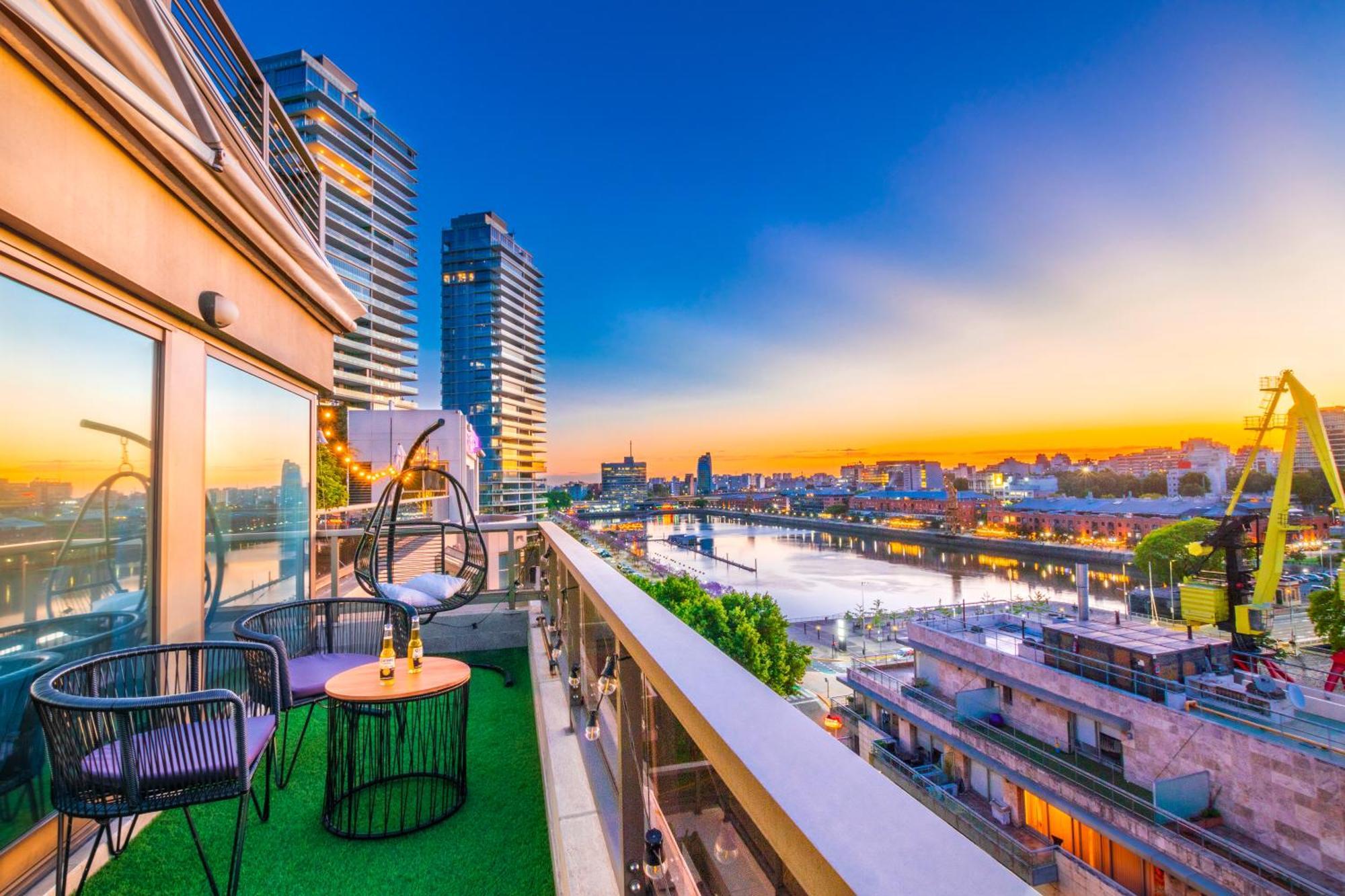 Luxury Apartments In Puerto Madero Buenos Aires Exterior photo